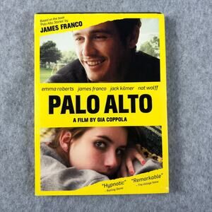 Palo Alto (DVD, 2013) Brand New James Franco Emma Roberts